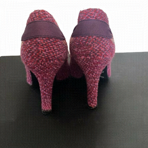 CARLOS FALCHI pink heels